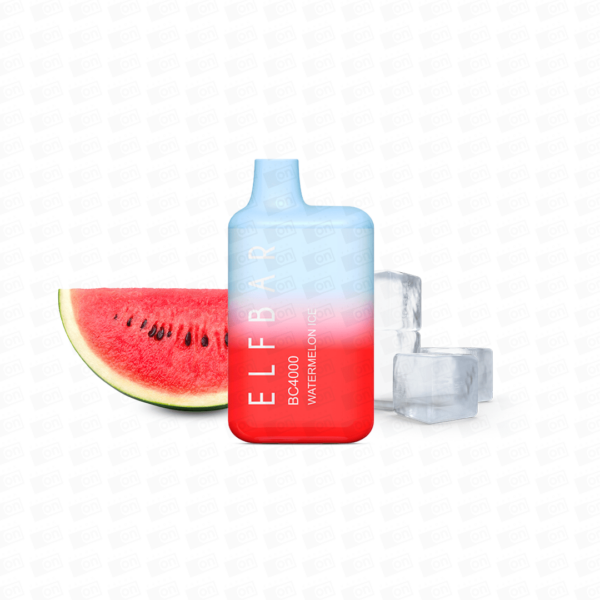 Pod Descártavel Elfbar BC 4000 Puffs - 5% - Watermelon Ice