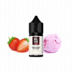 Líquido Blvk Dessert NicSalt - Strawberry Ice Cream