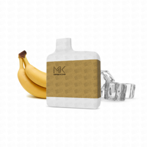 Pod Descártavel Maskking Evo Box 5000 Puffs - 5% - Banana Ice
