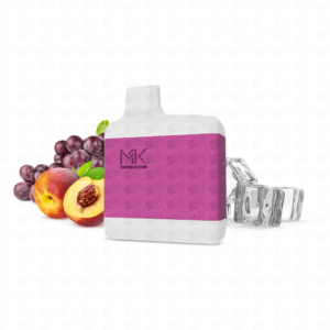 Pod Descártavel Maskking Evo Box 5000 Puffs – 5% – Peach Grape Ice