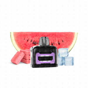 Refil Cartucho Zomo Max Bar Jupiter 10k 10000 puffs – 5% – Watermelon Bubblegum Ice