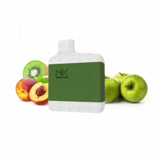 Pod Descártavel Maskking Evo Box 5000 Puffs – 5% – Green Apple Peach Kiwi