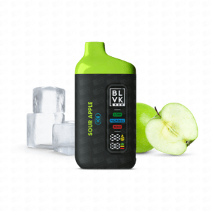 Pod Descártavel BLVK Bar 20000 Puffs - 5% - Sour Apple Ice