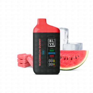 Pod Descártavel BLVK Bar 20000 Puffs - 5% - Watermelon Gummy Ice