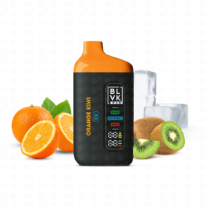 Pod Descártavel BLVK Bar 20000 Puffs - 5% - Orange Kiwi Ice