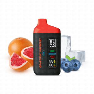 Pod Descártavel BLVK Bar 20000 Puffs - 5% - Grapefruit Blueberry Ice
