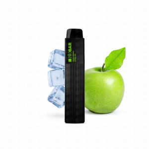 Pod Descártavel Nikbar 2500 Puffs - 5% - Sour Green Apple Ice