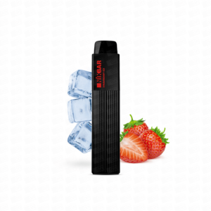 Pod Descártavel Nikbar 2500 Puffs - 5% - Strawberry Ice