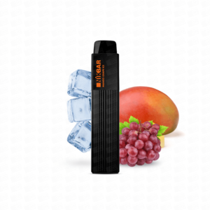 Pod Descártavel Nikbar 2500 Puffs - 5% - Mango Grape Ice