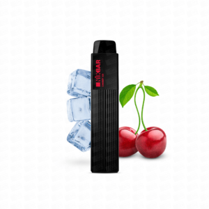 Pod Descártavel Nikbar 2500 Puffs - 5% - Cherry Ice