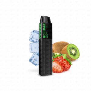 Pod Descártavel Nikbar 2500 Puffs - 2% - Strawberry Kiwi Ice