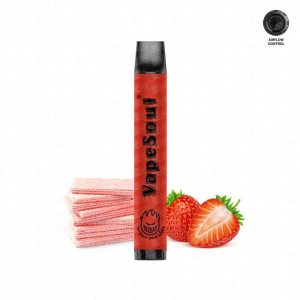 Pod Descártavel Vapesoul 1200 Puffs – 5%