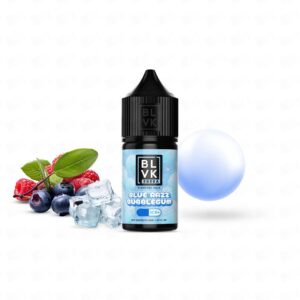 Líquido Blvk Bubba NicSalt - Blue Razz Bubblegum