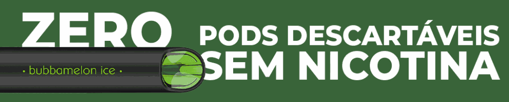 Pods Descartáveis sem Nicotina: Uma Alternativa para o Bem-Estar