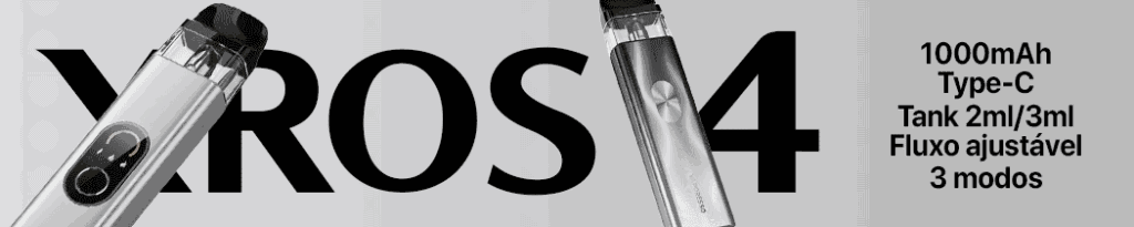 Vaporesso em Destaque: Confira os Melhores Pods do Momento!