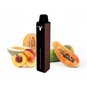 Pod Descártavel Ignite V15 1500 Puffs - 5% - Peach Cantaloupe Papaya
