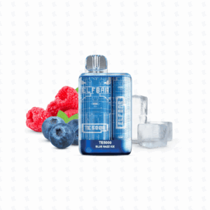 Pod Descártavel Elfbar TE 5000 Puffs - 5% - Blue Razz Ice