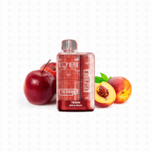 Pod Descártavel Elfbar TE 5000 Puffs - 5% - Apple Peach