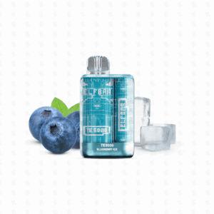 Pod Descártavel Elfbar TE 5000 Puffs - 5% - Blueberry Ice