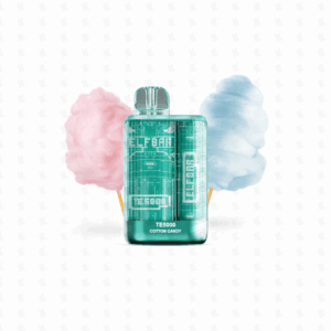 Pod Descártavel Elfbar TE 5000 Puffs - 5% - Cotton Candy