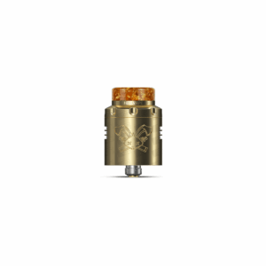 Atomizador Hellvape V2 RTA Dead Rabbit - Gold