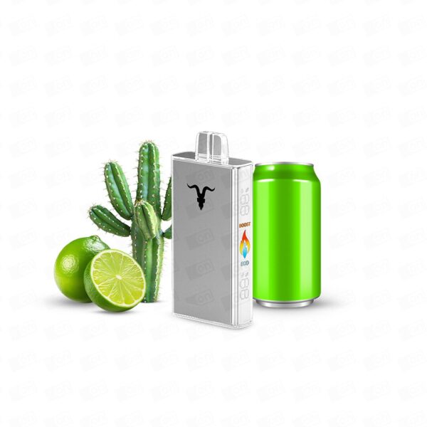 Pod Descártavel Ignite V250 25000 Puffs (SILVER) - 5% - Cactus Lime Soda