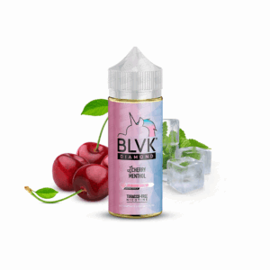 Líquido Blvk Diamond Freebase - Cherry Menthol