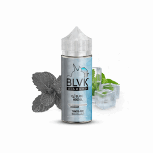 Líquido Blvk Diamond Freebase - Black Menthol