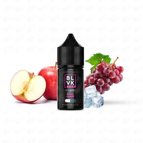 Líquido Blvk Bar NicSalt – Apple Grape