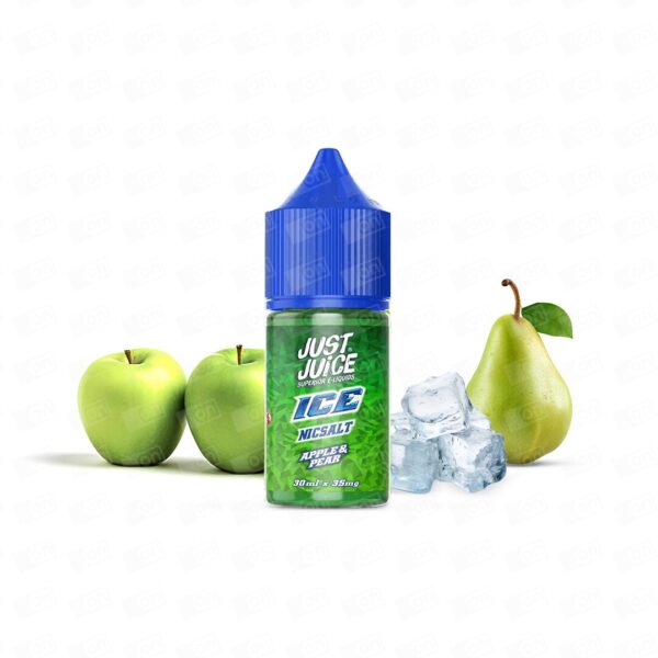 Líquido Just Juice Ice NicSalt – Apple & Pear