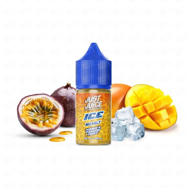 Líquido Just Juice Ice NicSalt – Mango & Passion Fruit