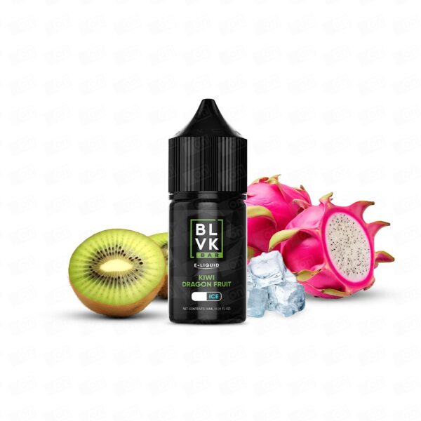 Líquido Blvk Bar NicSalt – Kiwi Dragon Fruit