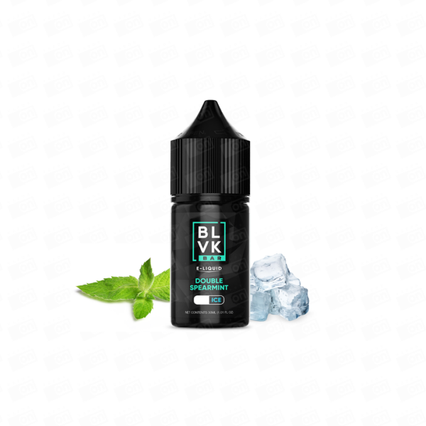 Líquido Blvk Bar NicSalt – Double Spearmint