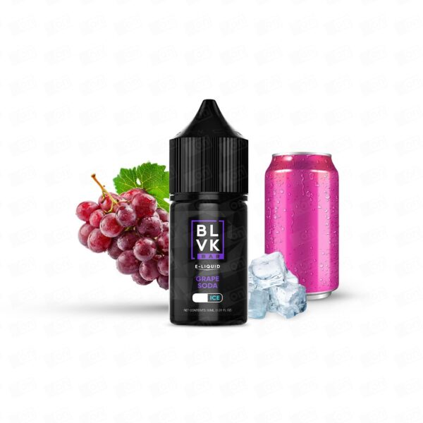 Líquido Blvk Bar NicSalt – Grape Soda
