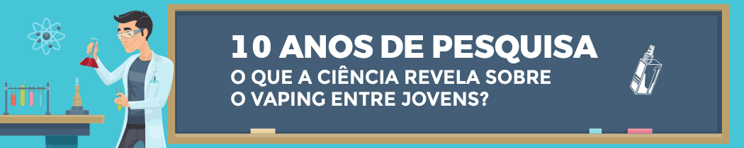 10 Anos de Pesquisa: O Que a Ciência Revela sobre o Vaping entre Jovens?
