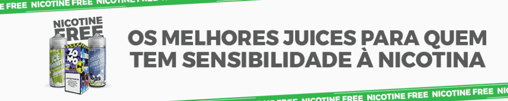 Os Melhores Juices para Quem Tem Sensibilidade à Nicotina