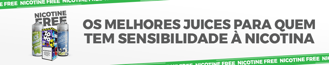 Os Melhores Juices para Quem Tem Sensibilidade à Nicotina