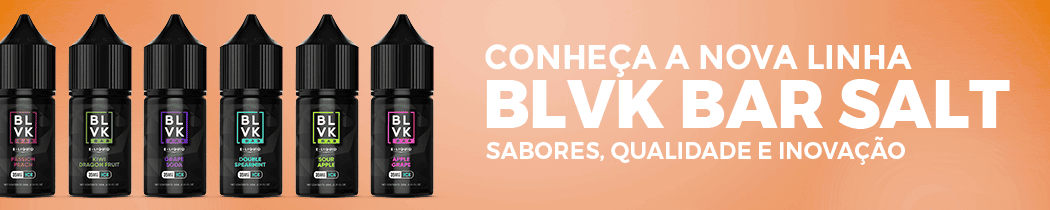 Conheça a Nova Linha BLVK BAR SALT: Sabores, Qualidade e Inovação