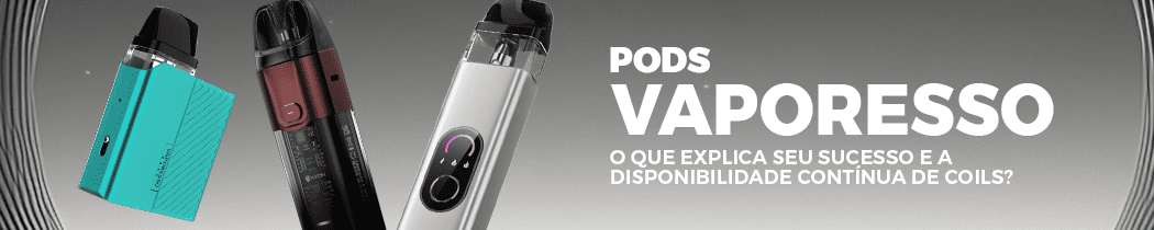 Pods Vaporesso: O Que Explica Seu Sucesso e a Disponibilidade Contínua de Coils?