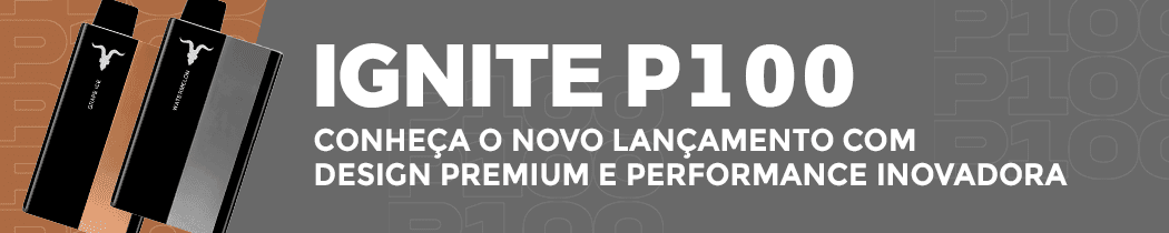 Ignite P100: Conheça o Novo Lançamento com Design Premium e Performance Inovadora