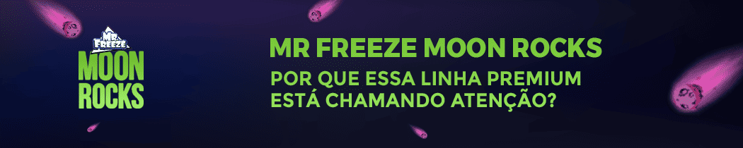 Mr Freeze Moon Rocks: Por Que Essa Linha Premium Está Chamando Atenção?