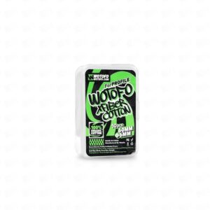 Algodão Cotton Coil Vape - Wotofo XFiber - 6MM