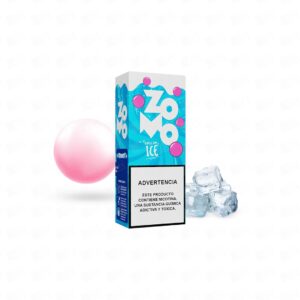 Líquido Zomo NicSalt IceBurst - Bubblegum Ice