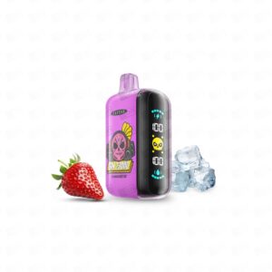 Pod Descártavel Elfbar GH23000 Puffs - 5% - Strawberry Ice