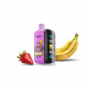 Pod Descártavel Elfbar GH23000 Puffs - 5% - Strawberry Banana